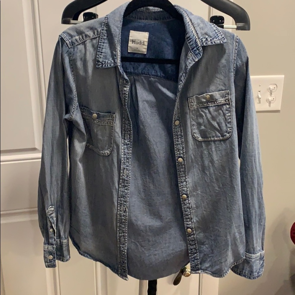 Super soft denim Shirt